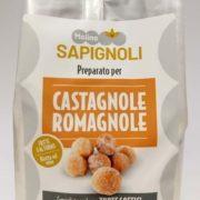 nuovo packaging preparato castagnole