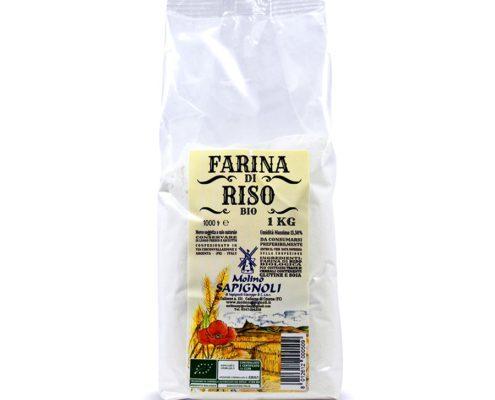 Farina di Riso Bio Molino Sapignoli