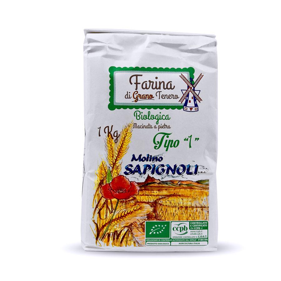 Farina di Grano Tenero Tipo 1