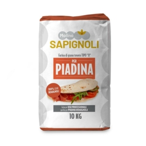 Farina di Grano Saraceno Integrale Bio - Molino Sapignoli