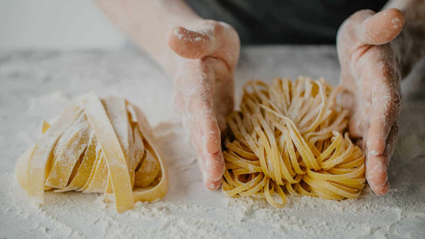 Come conservare la pasta fresca - Molino Sapignoli